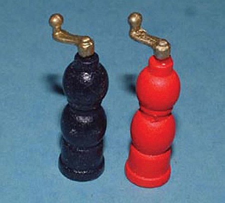 BUCATARIE - mobila, vase, ustensile, mancare, aparatura miniaturi papusi - Rasnite de sare si piper - miniaturi