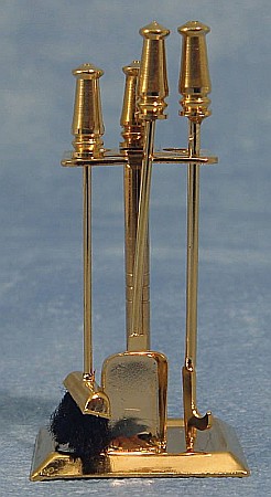 Seminee - miniaturi papusi si colectionari - Accesorii pentru semineu - miniatura casute de papusi