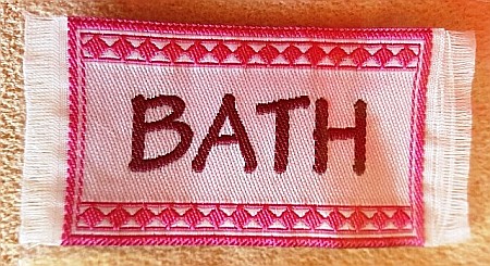 BAIE - Obiecte sanitare si Accesorii baie casuta papusi - Covoras pentru baie - BATH