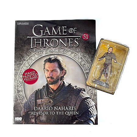 Game of Thrones: Daario Naharis, Consilierul Reginei - Numărul 51 scara 1/21 [4]