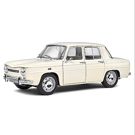 Masini de strada - Macheta auto Dacia 1100 alba, din 1968 scara1/18 Solido