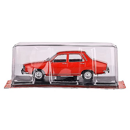 Macheta auto Dacia 1300 rosie, din 1970, scara 1:24 [4]