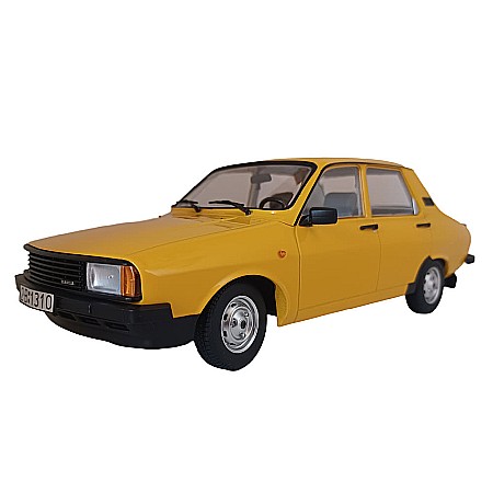 Macheta auto Dacia 1310L galbena, din 1993, scara 1:18, Triple9 Collection