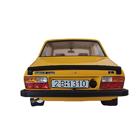 Macheta auto Dacia 1310L galbena, din 1993, scara 1:18, Triple9 Collection [4]