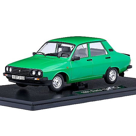 Masini de strada - Macheta auto Dacia 1310 TLX verde, din 1991, scara 1:18, Triple9 Collection
