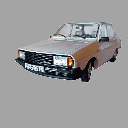 Macheta auto Dacia 1310L alba, din 1993, scara 1:18, Triple9 Collection [3]