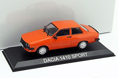 Masini de strada - Macheta Dacia 1410 Sport 1:43 Atlas
