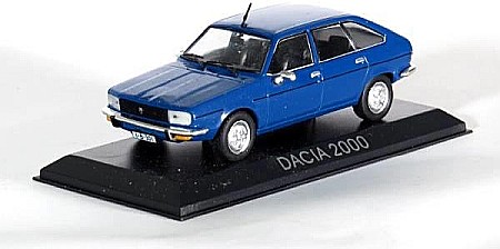 Masini de strada - Macheta Dacia 2000 - 1982 (Renault 20) 1:43