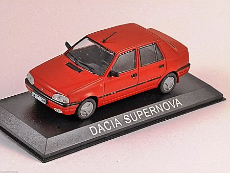 Masini de strada - Macheta Dacia Supernova 1:43 Altaya