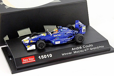 MACHETE AUTO - Macheta Dallara Opel #10,Andre Couto, Winner GP Macau F300 1:43