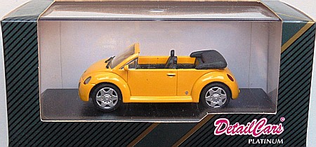 Volkswagen Beetle concept 1 cabrio, 1994, 1:43, Detail Cars