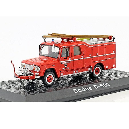 Macheta autospeciala pompieri Dodge D500, Atlas, scara 1:72