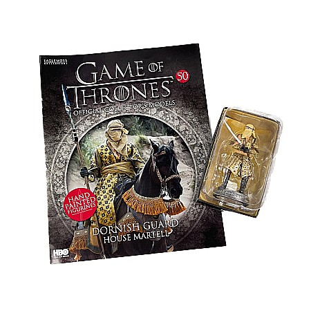 Game of Thrones: Garda Dornish a Casei Martell - Ediția 50 scara 1/21 [4]