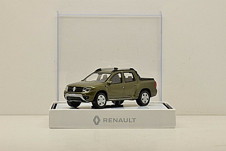 Masini de strada - Renault Duster Oroch pick-up 2016, macheta auto, scara 1/43 Norev