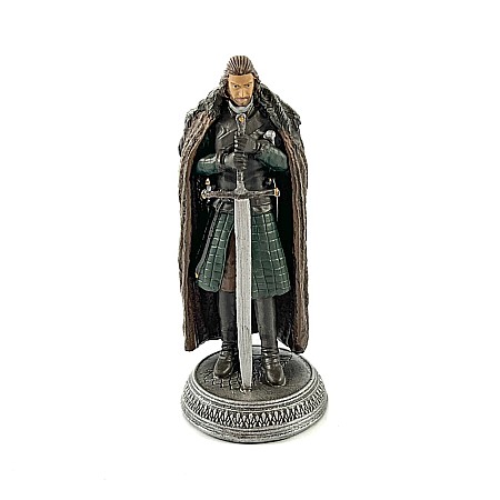 FIGURINE - Game of Thrones: Figurina Eddard Stark, Lordul Winterfell - Numărul 11, scara 1:21