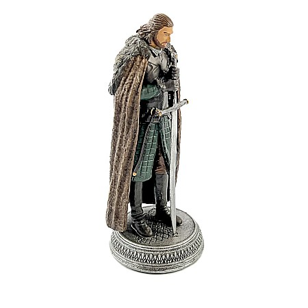 Game of Thrones: Figurina Eddard Stark, Lordul Winterfell - Numărul 11, scara 1:21 [2]