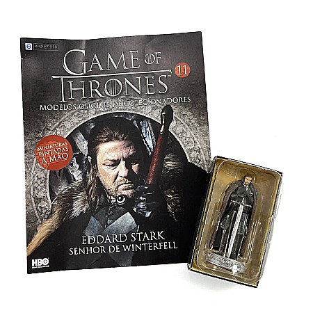 Game of Thrones: Figurina Eddard Stark, Lordul Winterfell - Numărul 11, scara 1:21 [4]