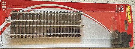 Sine, macazuri, accesorii - Set 4 sine drepte H0, Mehano F238