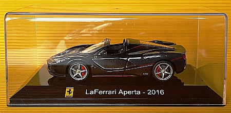 MACHETE AUTO - Macheta 2016 LaFerrari Aperta, negru 1:43