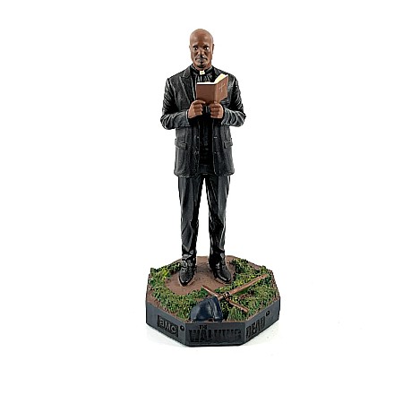 FIGURINE - The Walking Dead: Father Gabriel figurina la scara 1/21, Eaglemoss