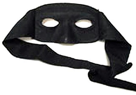 ACCESORII CARNAVAL - Masca de ochi ZORRO - Cod 50116