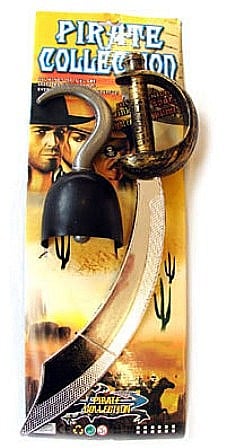 PIRATI - SET ARME SI DECORATIUNI - Set Arme Pirat - PIRATE COLLECTION
