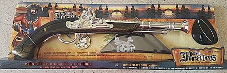PIRATI - SET ARME SI DECORATIUNI - Set pirat 5 piese