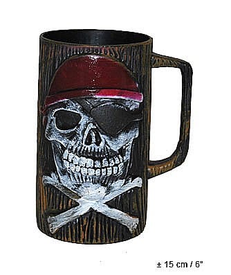PIRATI - SET ARME SI DECORATIUNI - Cana pirat 15 cm - Cod 50454