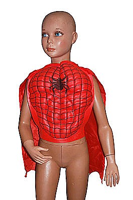 Costume Petrecere - Bust paianjen - Cod 51091