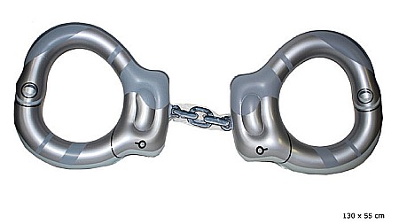 ACCESORII SI BIJUTERII CARNAVAL - Catuse gonflabile 130x55 cm - Cod 51177