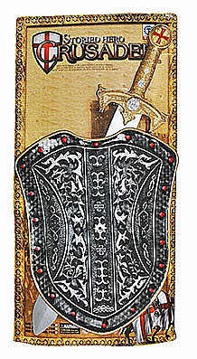 CAVALERI - ARME SI DECORATIUNI - SET ARME CAVALER Cod 52186