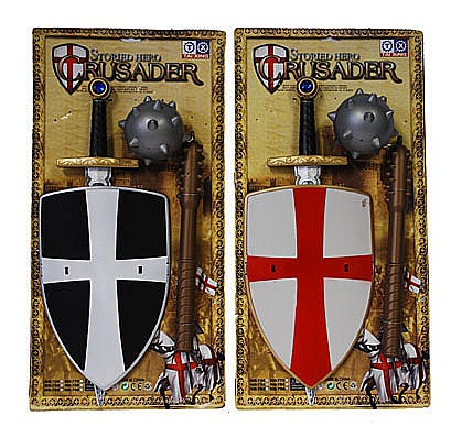 CAVALERI - ARME SI DECORATIUNI - SET 3 ARME CAVALERI  COD F52275