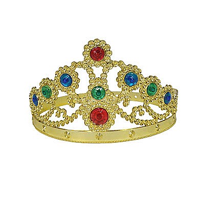 ACCESORII SI BIJUTERII CARNAVAL - Coroana aurie - Cod 53037