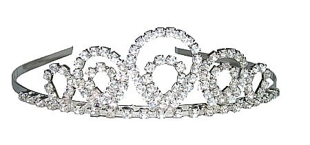 BENTITE PENTRU CAP SERBARI - Diadema cu strasuri- Cod 53316