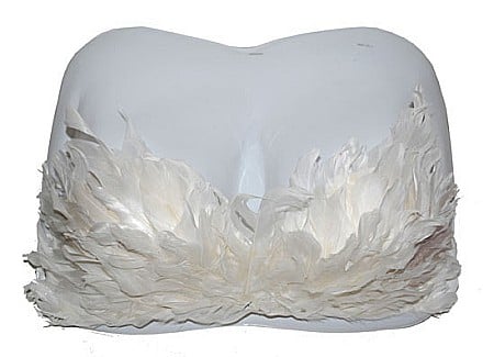 ARIPI SI ARTICOLE DIN PENE/TULLE - Sutien din pene  - Cod 53387