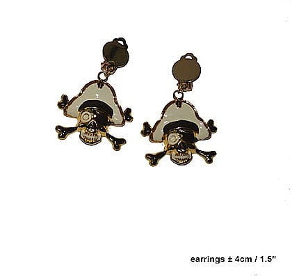 PIRATI - SET ARME SI DECORATIUNI - Cercei pirati