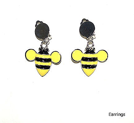 ACCESORII SI BIJUTERII CARNAVAL - Cercei albinuta