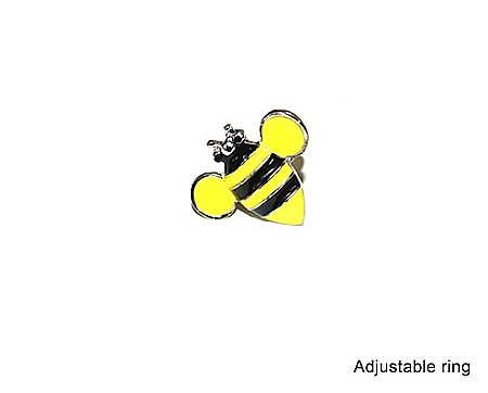 ACCESORII SI BIJUTERII CARNAVAL - Inel in forma de albinuta - Cod 53771