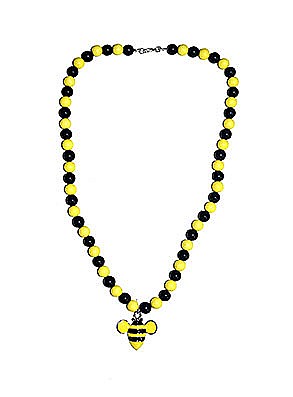 ACCESORII SI BIJUTERII CARNAVAL - Colier albinuta- Cod 53772