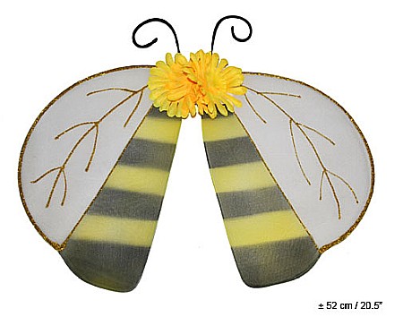 ARIPI SI ARTICOLE DIN PENE/TULLE - Aripi albinuta 52 cm - Cod 57362