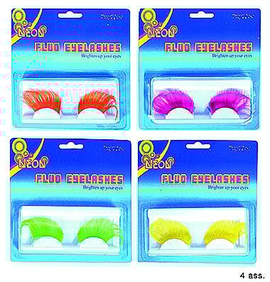 ARTICOLE MAKE-UP PETRECERE - Gene false fosforescente - Cod 58312