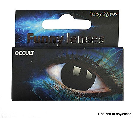 ACCESORII CARNAVAL - Lentile contact petrecere halloween OCCULT -  58334
