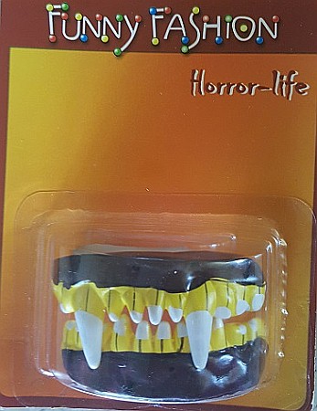 ARTICOLE DE MAKE-UP HALLOWEEN - DINTI HOROR - HALLOWEEN - VAMPIRE