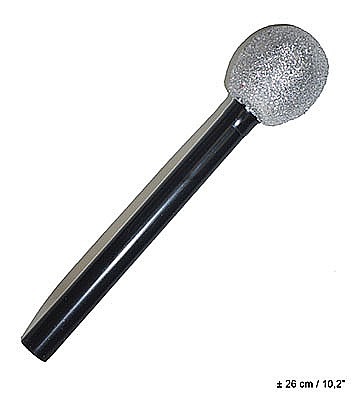 ACCESORII SI BIJUTERII CARNAVAL - Microfon petrecere 26cm 60460
