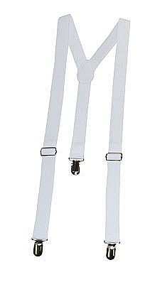 BRETELE/CURELE/CRAVATE/PAPIOANE - BRETELE RETRO CULOARE ALB Cod 60483