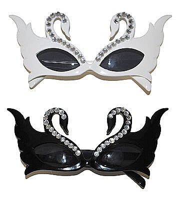 OCHELARI PETRECERE CARNAVAL - Ochelari petrecere in forma de lebada