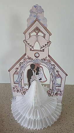DECORATIUNI PETRECERE CARNAVAL - Decor pentru masa nunta- 28 cm