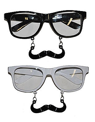 PARTY - Ochelari petrecere cu mustata - Cod 60977
