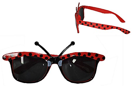 Ochelari petrecere  BUBURUZA - Cod 60997