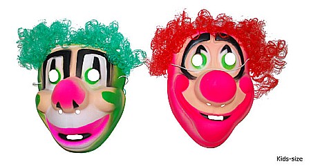 MASTI MUSTATA BARBA PETRECERE - Masca clown - Cod 61461